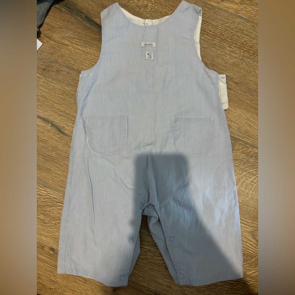 Jacadi Paris Boy 3 month Overall